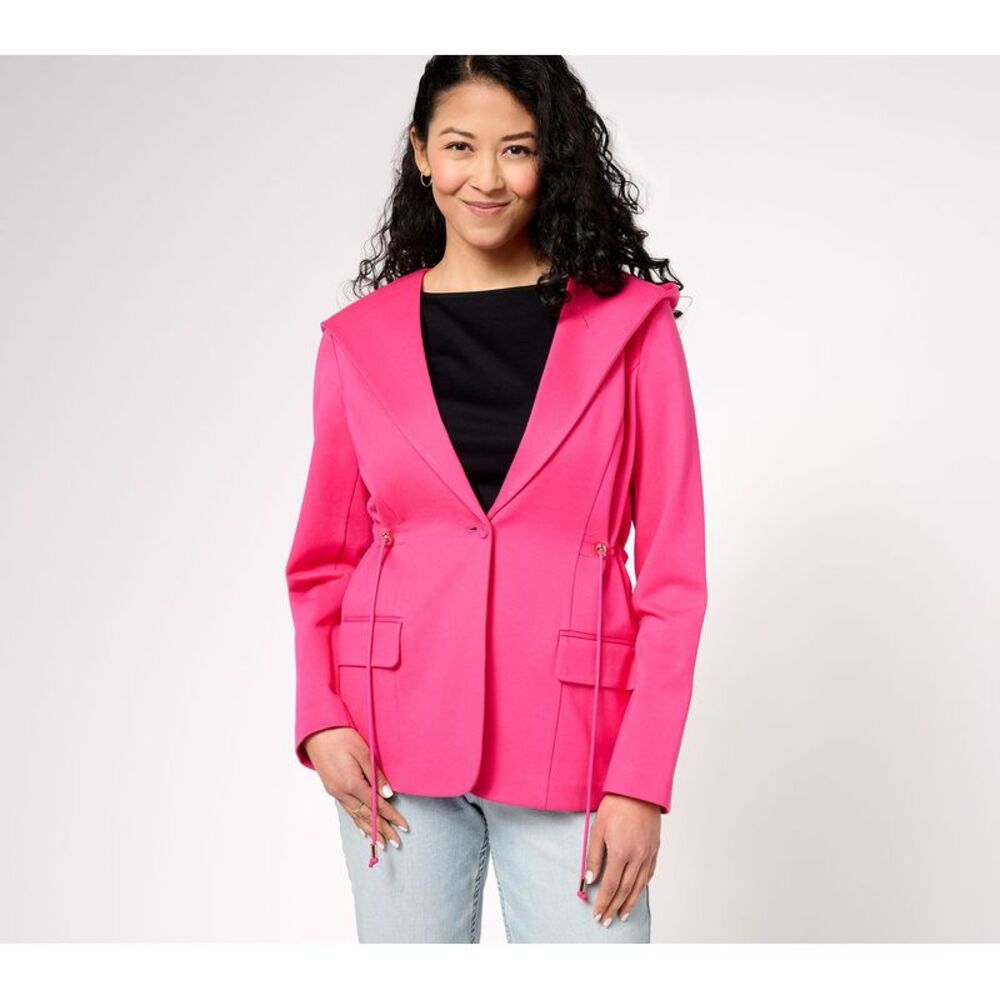 Isaac Mizrahi Live! Women's Jacket Sz 8 Make Your Selection: Ballet Combo
